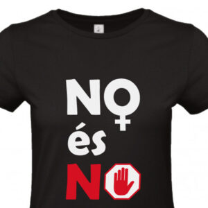 Camiseta Feminista 8M - No es No