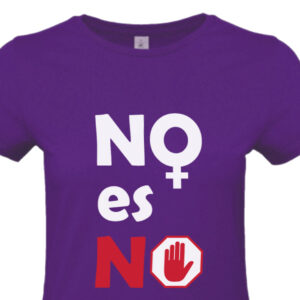 Camiseta Feminista 8M - No es No