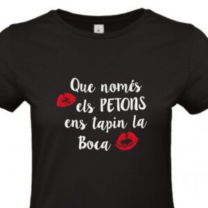 Camiseta Feminista 8M - Que solo los Besos nos Tapen la Boca