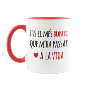 Taza Eres lo más Bonito