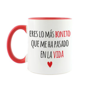 Taza Eres lo más Bonito