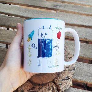 Taza Personalizada con Dibujo de tu Peque