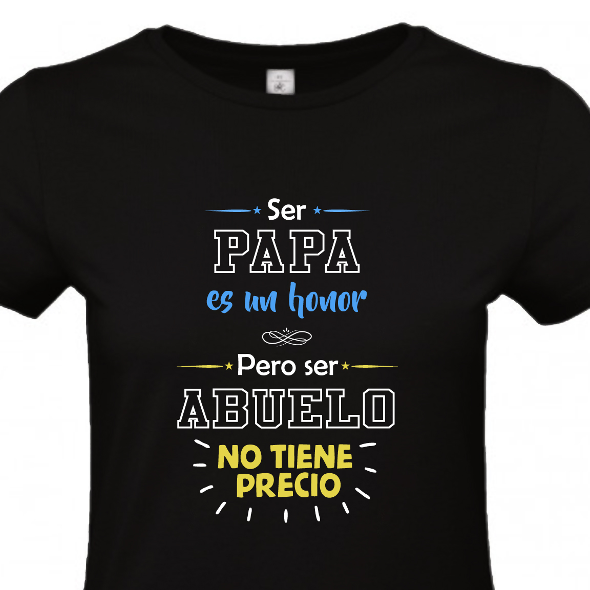 Camiseta para | Papa es un Honor pero Abuelo...