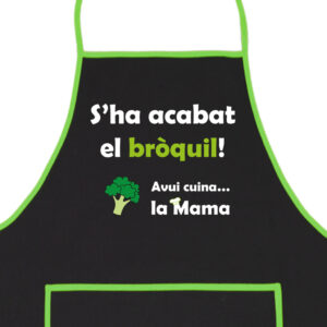 Delantal Bròquil Mama