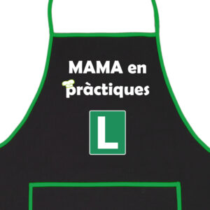 Delantal Mama en Prácticas