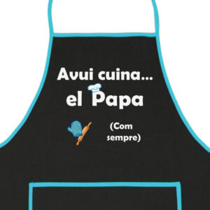 Delantal Hoy Cocina el Papa