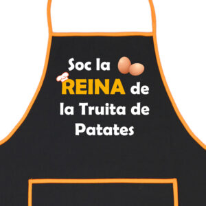 Delantal Reina de la Tortilla de Patatas