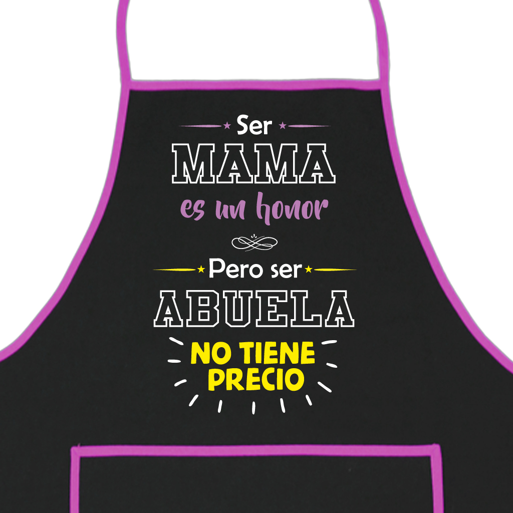 Regalo dia de la Mama Delantal Personalizado Ideales para amantes