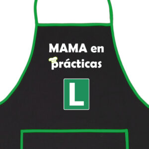 Delantal Mama en Prácticas