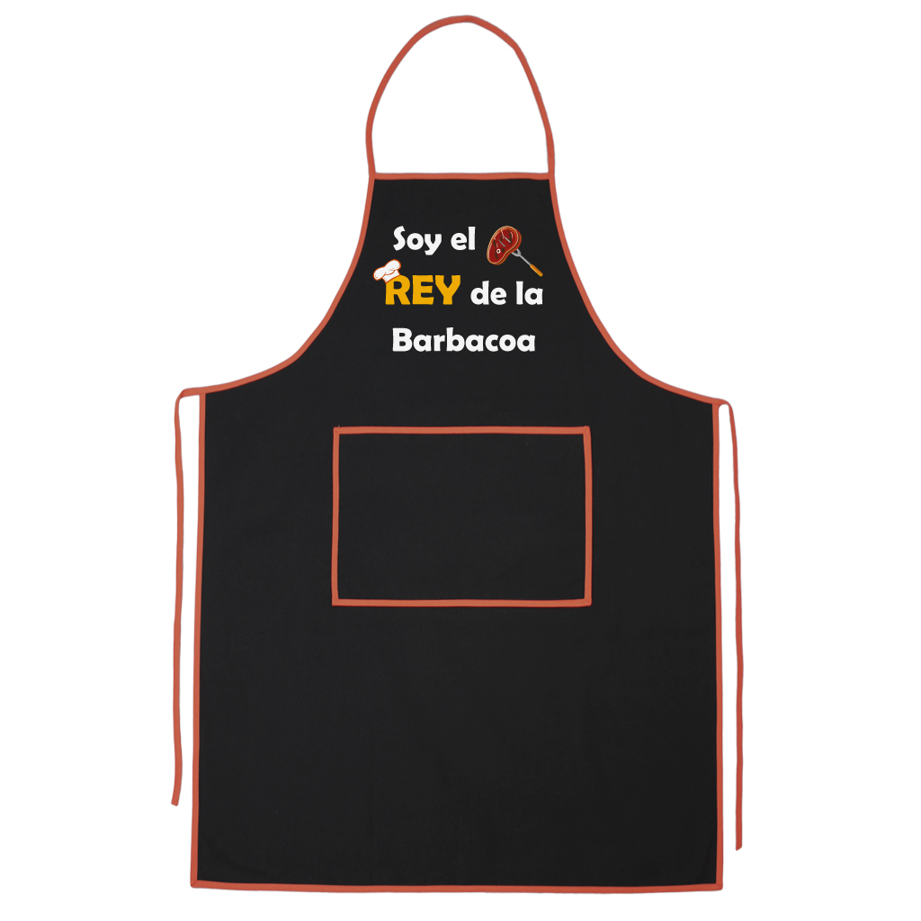 Delantal para hombre Personalizado con nombre Grill Master Regalo  personalizado para papá Tamaño ajustable para M-3XL Delantal de barbacoa  con 2 – Yaxa Store