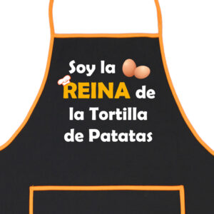 Delantal Reina de la Tortilla de Patatas