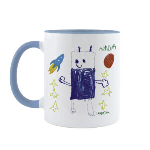 Taza Personalizada con Dibujo de tu Peque