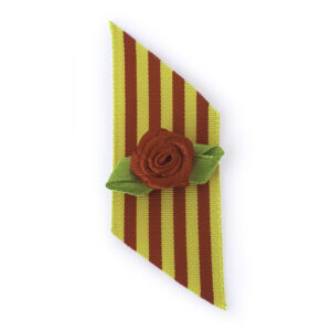 Broche Senyera Rosa