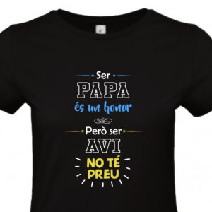 Camiseta Papa Abuelo Honor