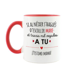 Taza Elegir Madre