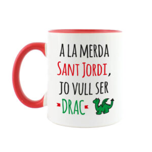 Taza Jo vull ser Drac