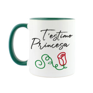 Taza Rosa Sant Jordi 