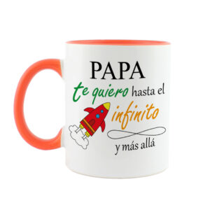 Taza Papa te quiero Infinito