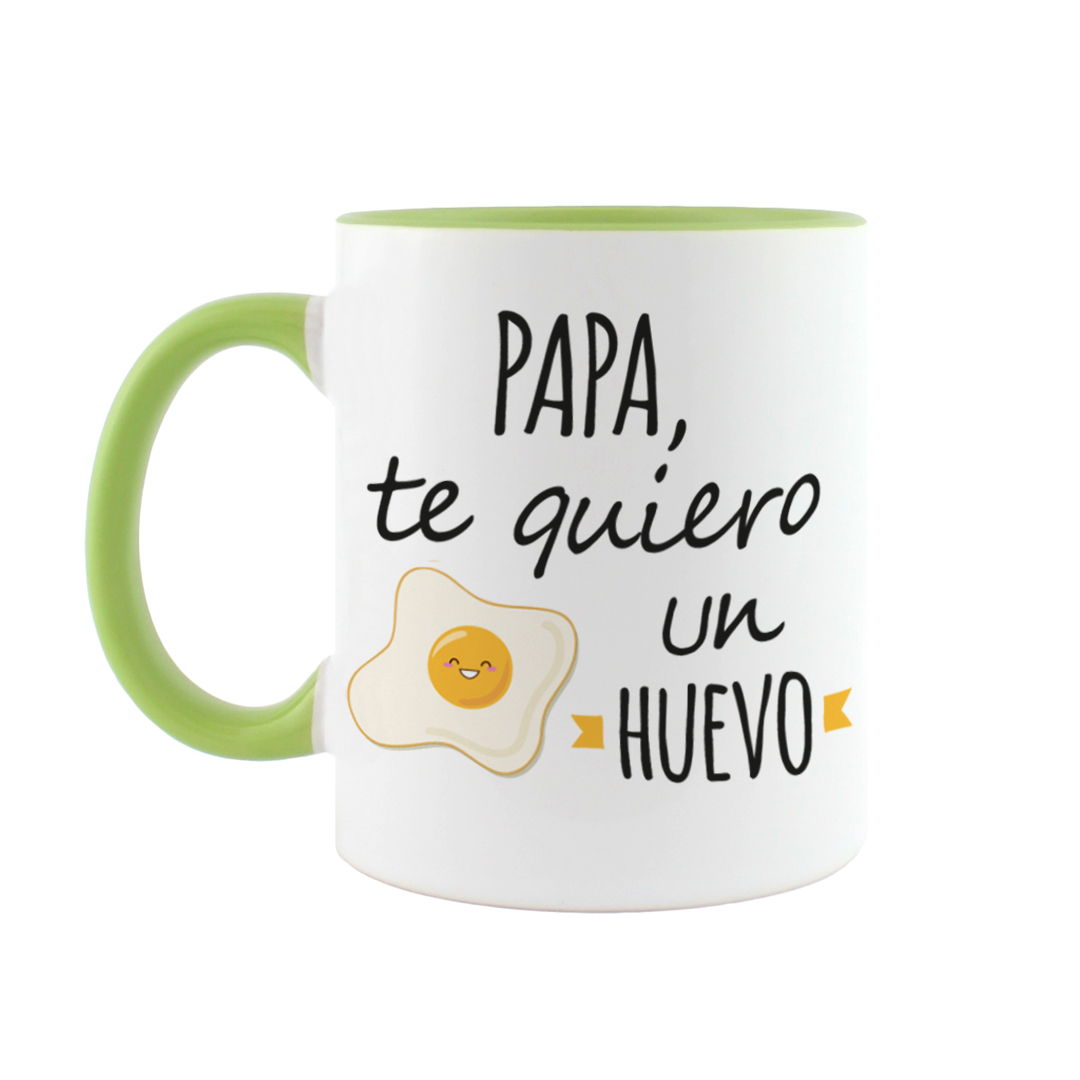 Taza Papa te quiero un Huevo | by Pim Pam