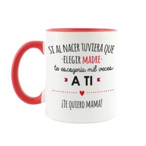 Taza Elegir Madre