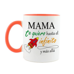 Taza Mama te quiero Infinito