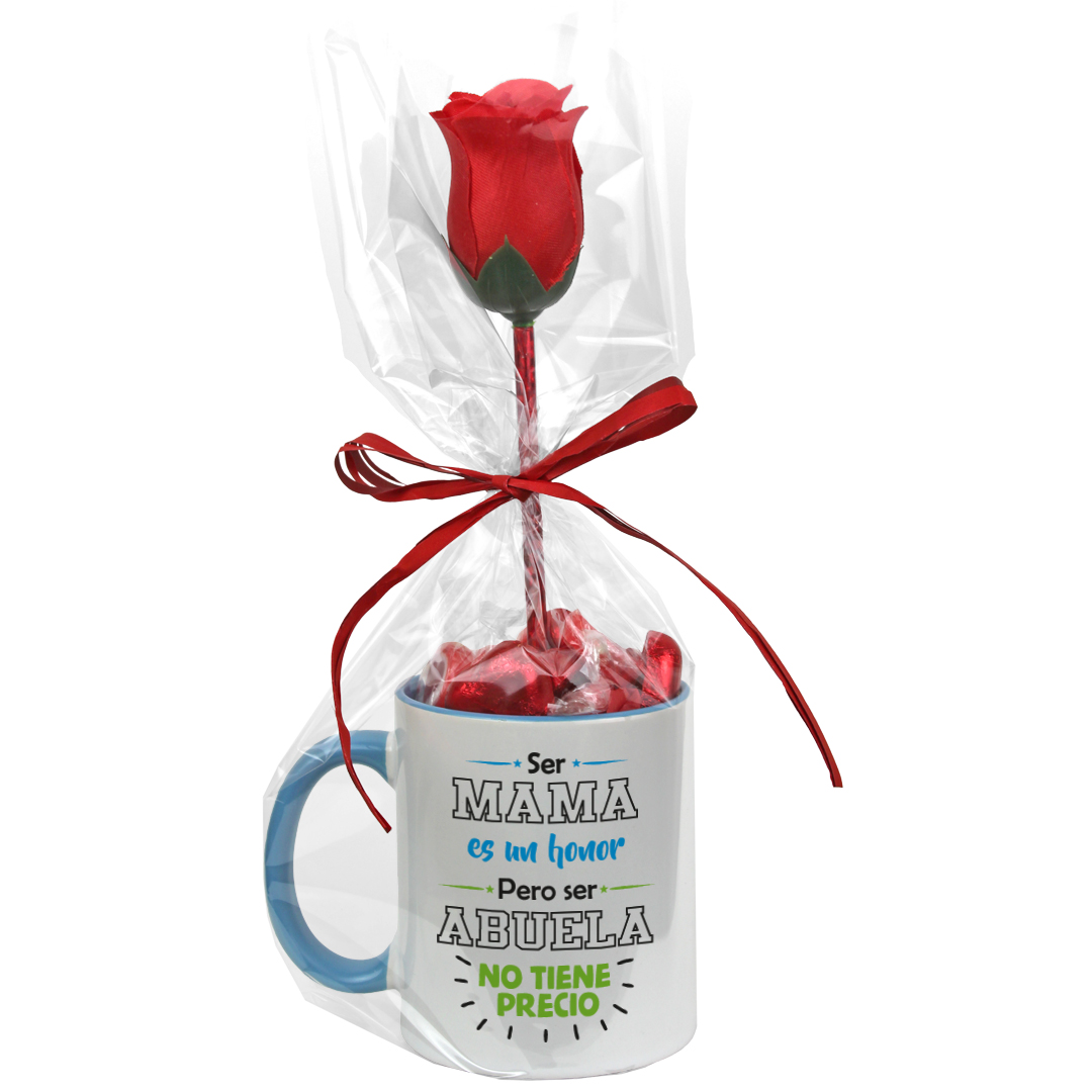 Regalos para abuelas. Ideas para alcohol personalizado