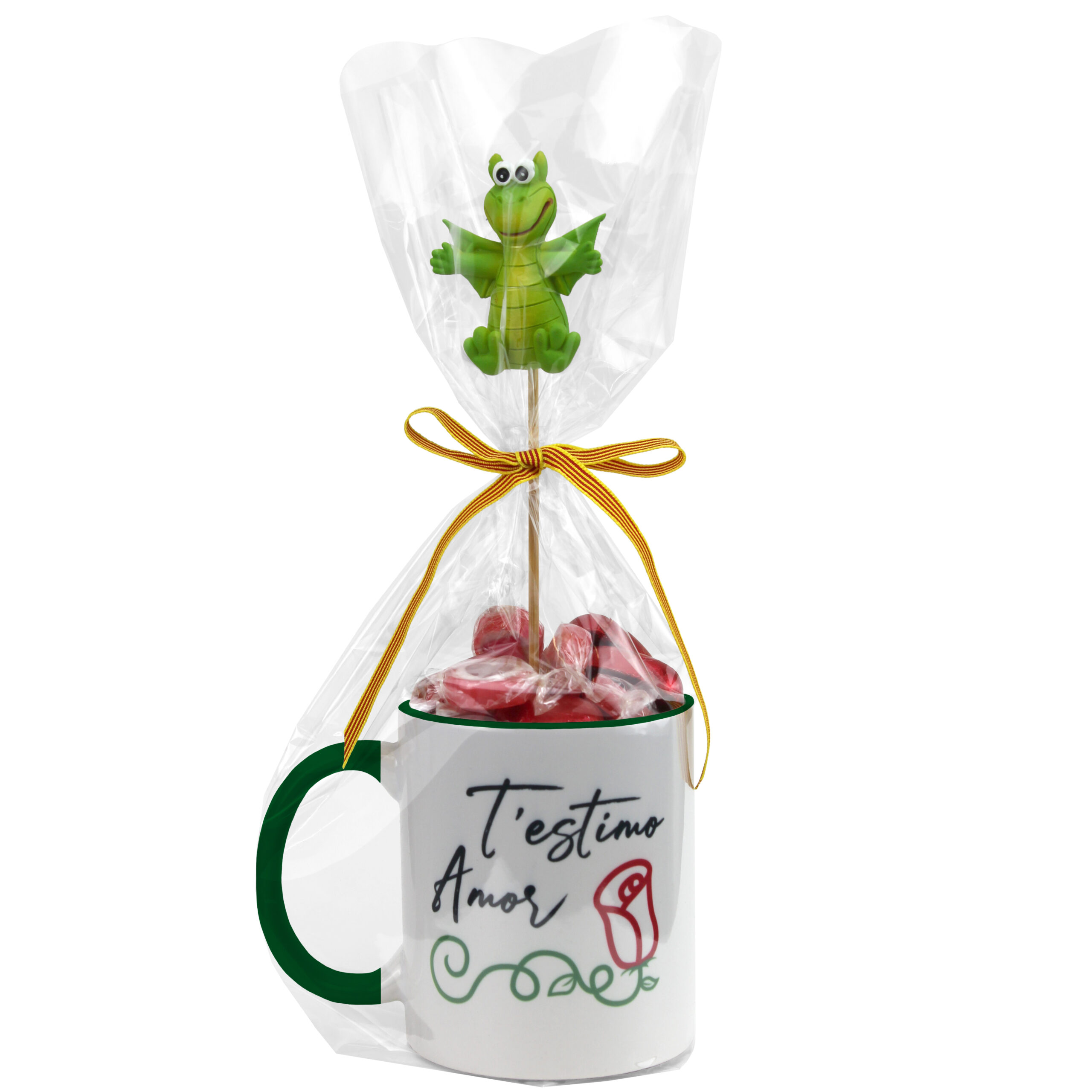 Tassa + Bombons | T'estimo Amor - Drac (2 colors)