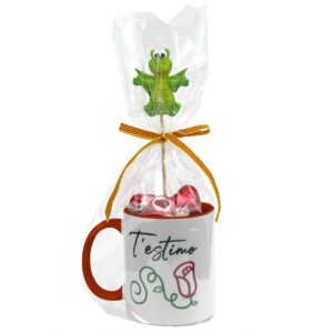 Tassa + Bombons | T'estimo - Drac (2 colors)