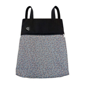 Mochila Bolso Daisy Azul