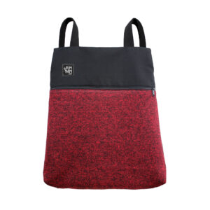 Mochila Bolso Rojo Ares
