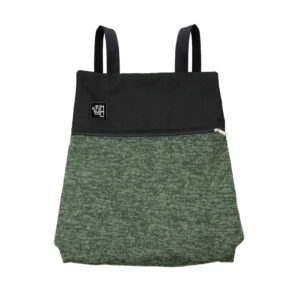 Mochila Bolso Caladium Verde