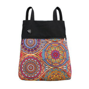 Mochila Bolso Mandalas Colorines