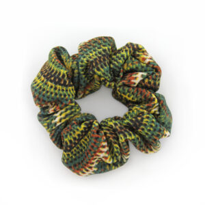 Coletero Scrunchie - Retro Verde