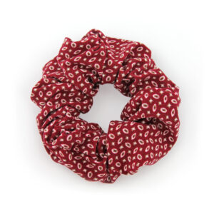 Coletero Scrunchie - Rojo