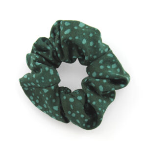Coletero Scrunchie - Verde gotas