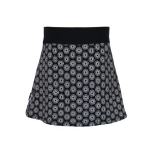 Falda infantil Negra Soles