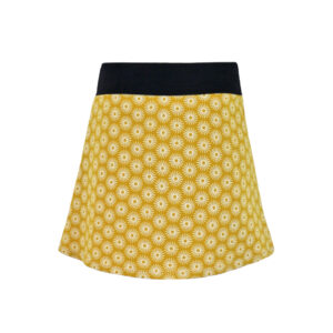 Falda infantil Mostaza Soles