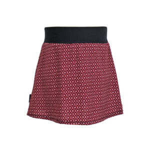 Falda infantil Roja