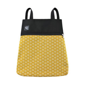 Mochila Bolso Mostaza Soles
