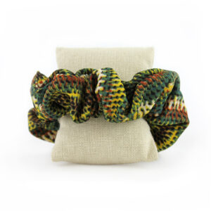 Coletero Scrunchie - Retro Verde