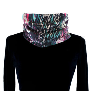 Cuello Pim-pam Turgundy