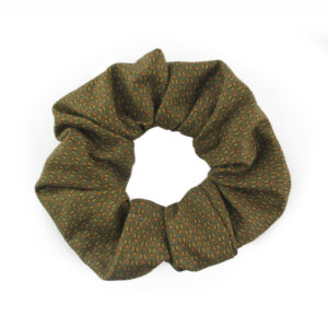 Coletero Scrunchie - Verde Oliva