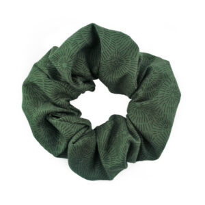 Coletero Scrunchie - Verde Púas