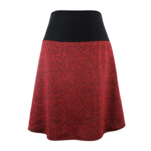 Falda elástica midi Ares