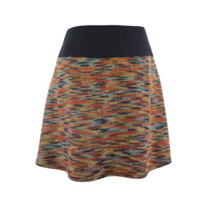 Falda elástica corta Otoño