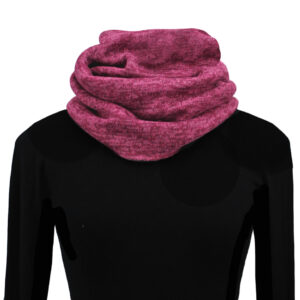 Cuello Doble Caladium Magenta
