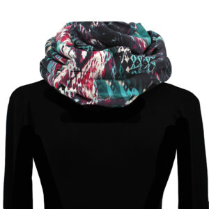Cuello Doble Turgundy