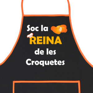 Delantal Reina Croquetas