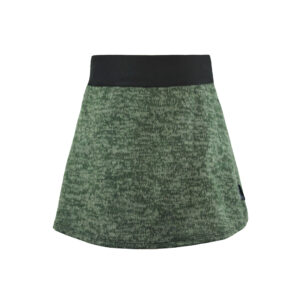 Falda infantil Caladium verde