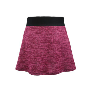 Falda infantil Caladium Magenta